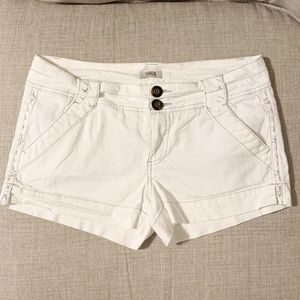 Buckle Shorts for Women